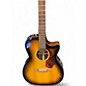 Used Fender CC140SCE Sandburst Acoustic Electric Guitar