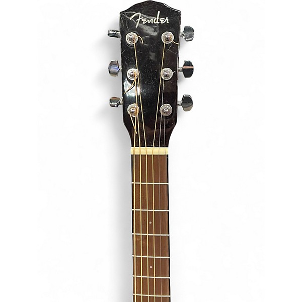 Used Fender CC140SCE Sandburst Acoustic Electric Guitar