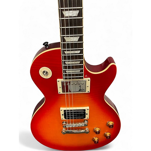 Used Epiphone 1959 Les Paul Standard Outfit Dark Cherry Burst Solid Body Electric Guitar