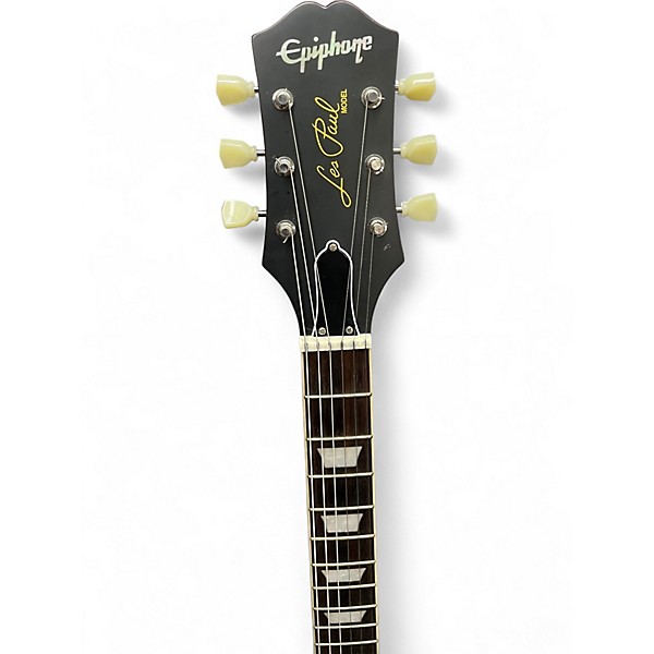 Used Epiphone 1959 Les Paul Standard Outfit Dark Cherry Burst Solid Body Electric Guitar