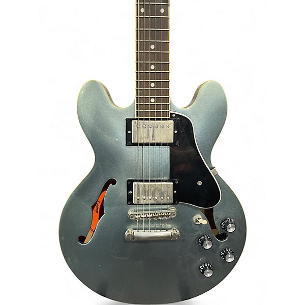 Used Epiphone ES339 Blue Hollow Body Electric Guitar