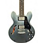 Used Epiphone ES339 Blue Hollow Body Electric Guitar