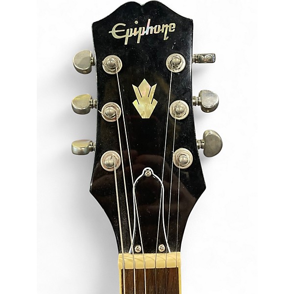 Used Epiphone ES339 Blue Hollow Body Electric Guitar