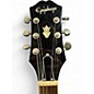 Used Epiphone ES339 Blue Hollow Body Electric Guitar