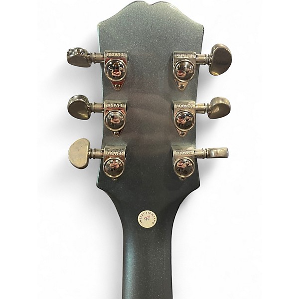 Used Epiphone ES339 Blue Hollow Body Electric Guitar