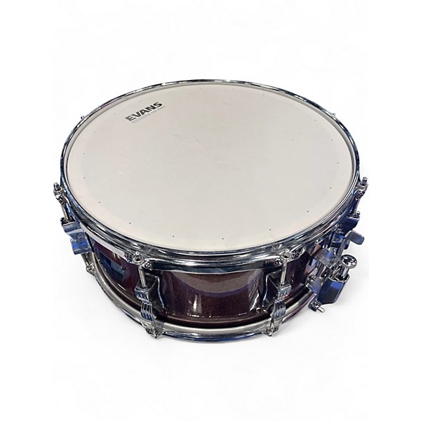 Used Ludwig 6.5X14 Backbeat Snare Red Drum