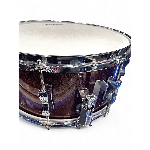 Used Ludwig 6.5X14 Backbeat Snare Red Drum