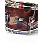 Used Ludwig 6.5X14 Backbeat Snare Red Drum