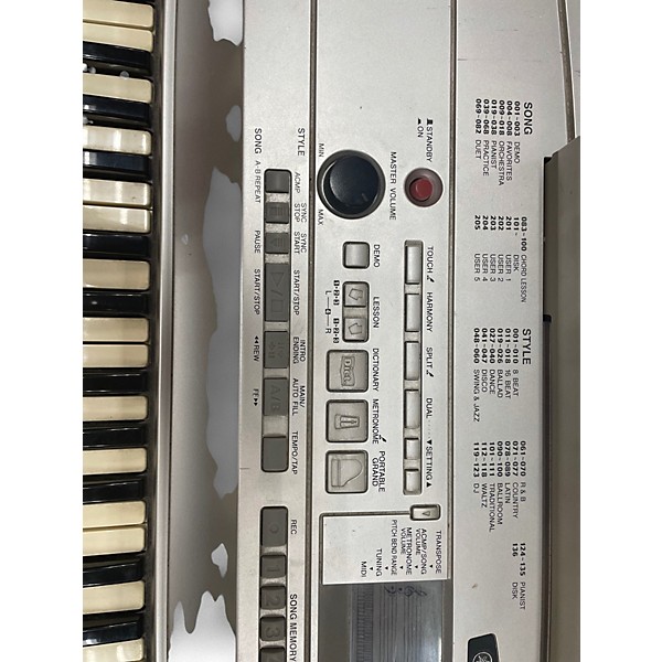 Used Yamaha DGX505 Portable Keyboard
