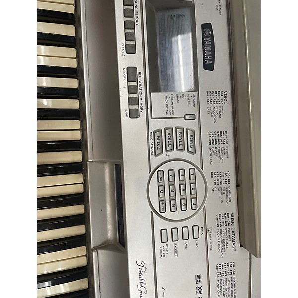Used Yamaha DGX505 Portable Keyboard