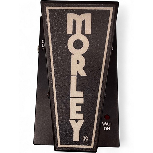 Used Morley 20/20 Classic Switchless Wah Effect Pedal
