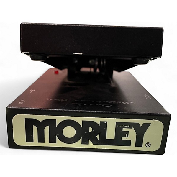 Used Morley 20/20 Classic Switchless Wah Effect Pedal