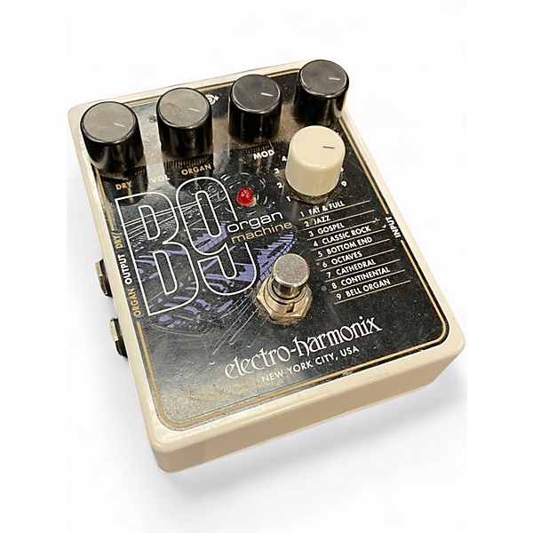 Used Electro-Harmonix B9 Organ Machine Effect Pedal
