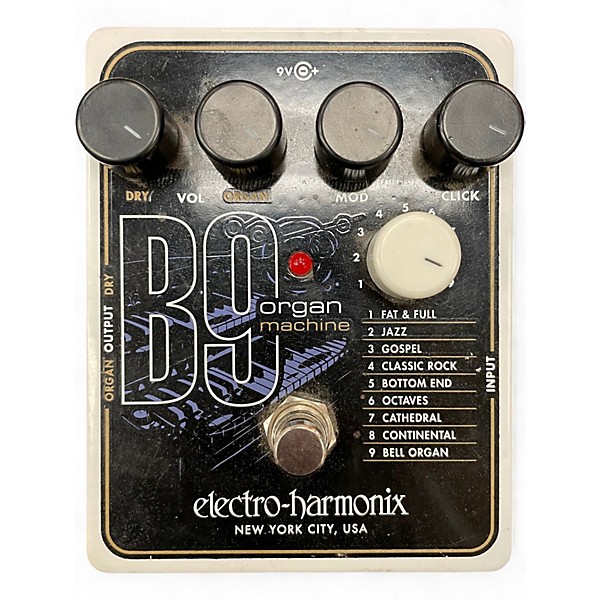 Used Electro-Harmonix B9 Organ Machine Effect Pedal