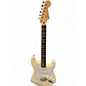 Used Fender Standard Stratocaster Antique White Solid Body Electric Guitar thumbnail