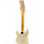 Used Fender Standard Stratocaster Antique White Solid Body Electric Guitar