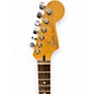 Used Fender Standard Stratocaster Antique White Solid Body Electric Guitar