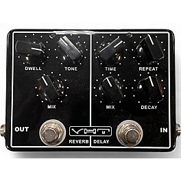 Used VHT Echo-Verb Effect Pedal