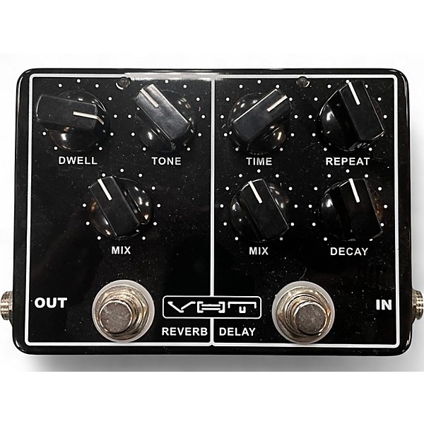Used VHT Echo-Verb Effect Pedal