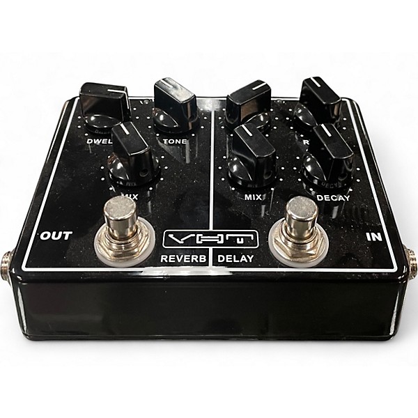 Used VHT Echo-Verb Effect Pedal