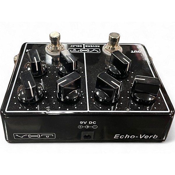 Used VHT Echo-Verb Effect Pedal