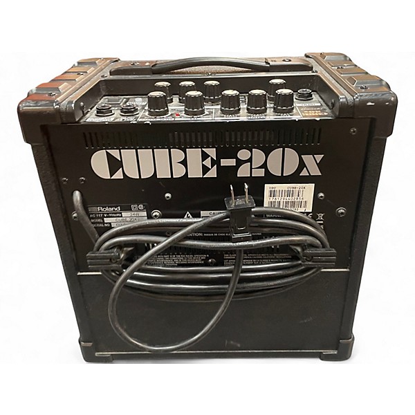 Used Roland Cube 20X 1X8 20W Guitar Combo Amp