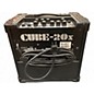 Used Roland Cube 20X 1X8 20W Guitar Combo Amp