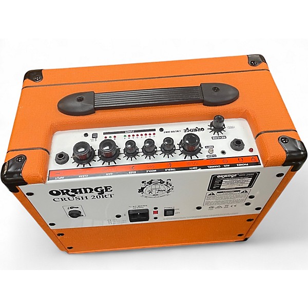 Used Orange Amplifiers Crush 20RT Guitar Combo Amp