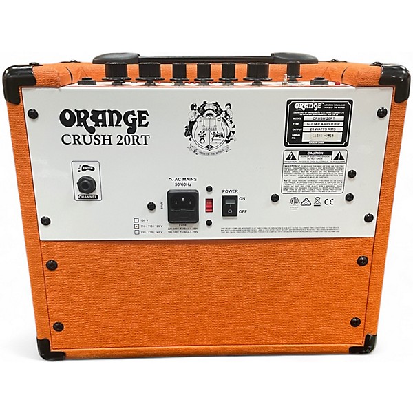 Used Orange Amplifiers Crush 20RT Guitar Combo Amp