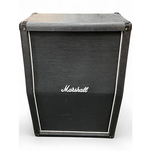 Used Marshall MX212A 160W 2x12 Vertical Slant Guitar Cabinet