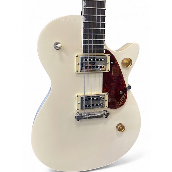 Used Gretsch Guitars G2217 Antique White Solid Body Electric Guitar