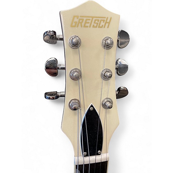 Used Gretsch Guitars G2217 Antique White Solid Body Electric Guitar