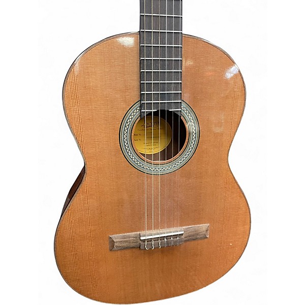 Used Lucero LC230S Natural Classical Acoustic Guitar