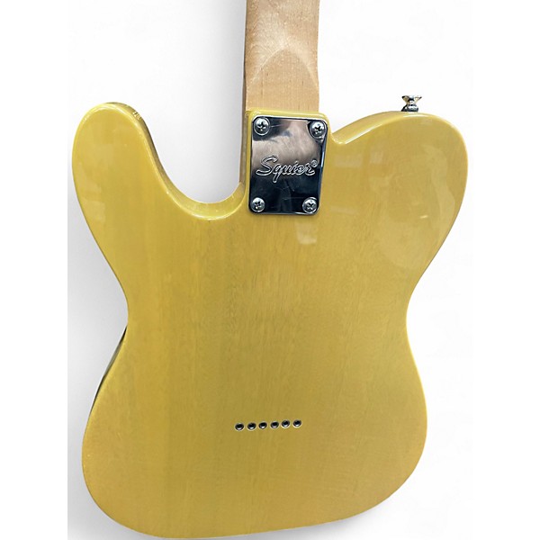 Used Squier Affinity Telecaster Butterscotch Blonde Solid Body Electric Guitar