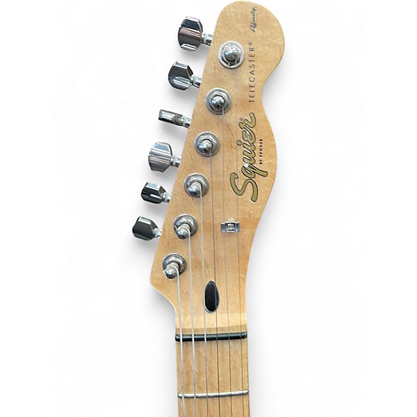Used Squier Affinity Telecaster Butterscotch Blonde Solid Body Electric Guitar