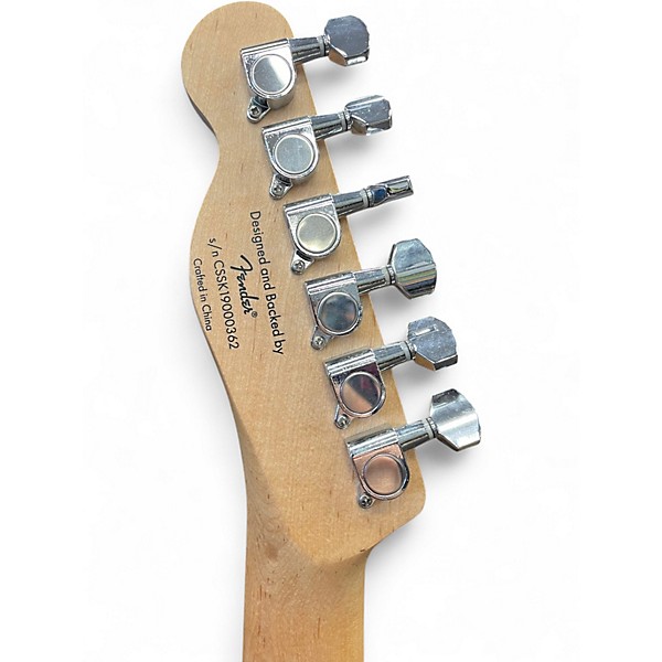 Used Squier Affinity Telecaster Butterscotch Blonde Solid Body Electric Guitar
