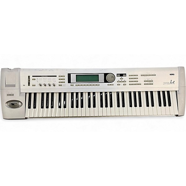 Used KORG Triton Le 61 Key Keyboard Workstation