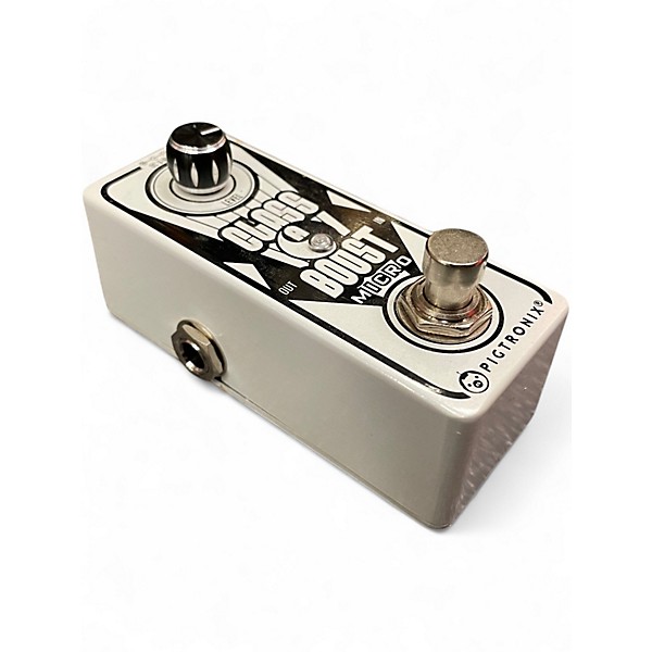 Used Pigtronix CLASS A BOOST MICRO Effect Pedal