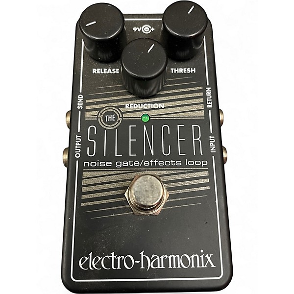 Used Electro-Harmonix THE SILENCER Effect Pedal