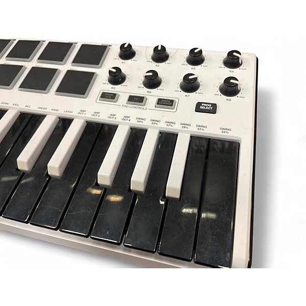 Used Akai Professional MPK MinI MKII MIDI Controller