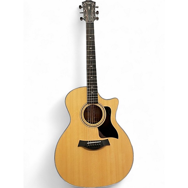 Used Taylor 314CE Natural Acoustic Electric Guitar