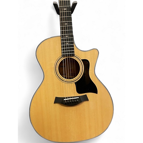 Used Taylor 314CE Natural Acoustic Electric Guitar