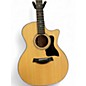 Used Taylor 314CE Natural Acoustic Electric Guitar