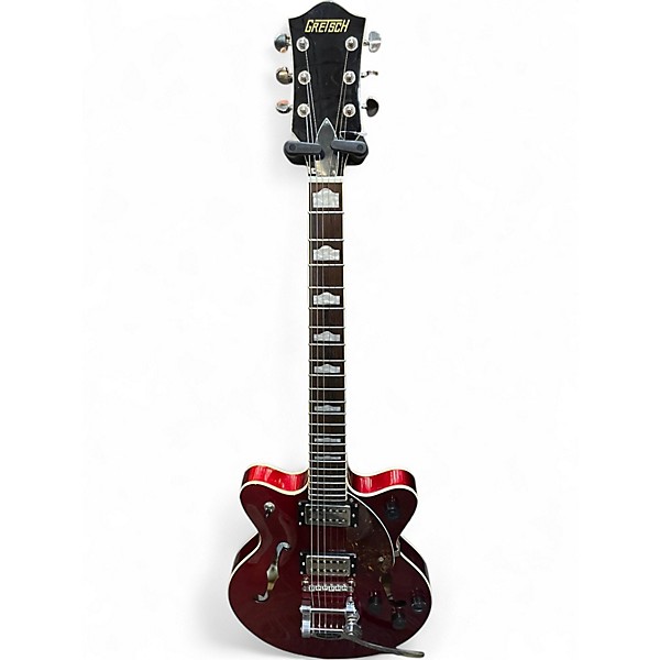 Used Gretsch Guitars G2657T Red Hollow Body Electric Guitar
