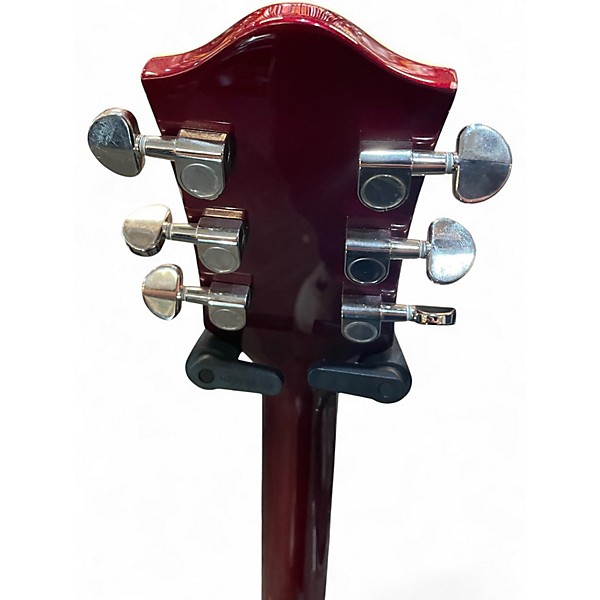Used Gretsch Guitars G2657T Red Hollow Body Electric Guitar