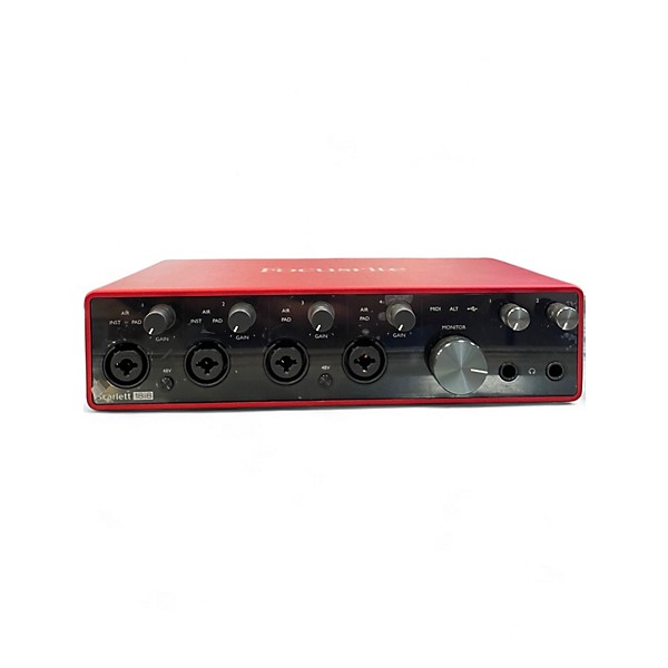 Used Focusrite Scarlett 18i8 Gen 3 Audio Interface