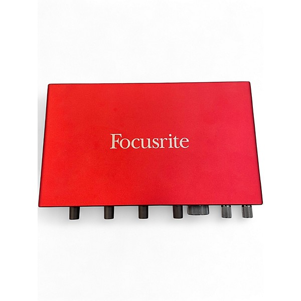 Used Focusrite Scarlett 18i8 Gen 3 Audio Interface
