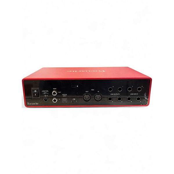 Used Focusrite Scarlett 18i8 Gen 3 Audio Interface