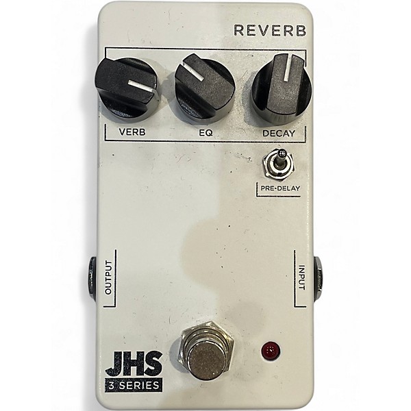 Used JHS Pedals 3 Series reverb Effect Pedal