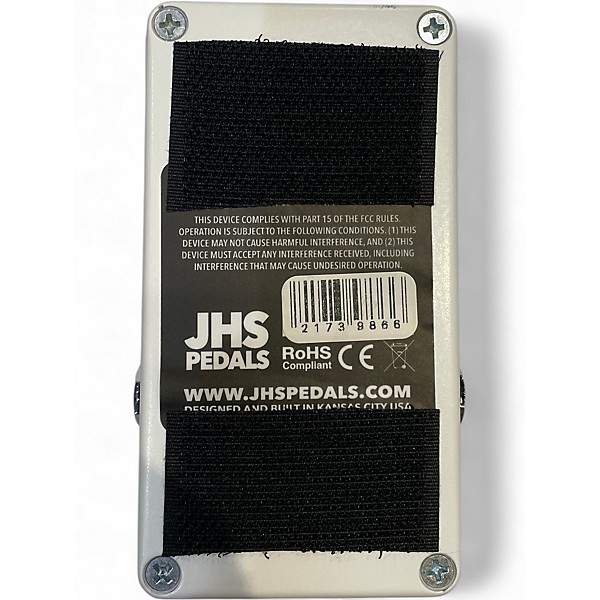 Used JHS Pedals 3 Series reverb Effect Pedal